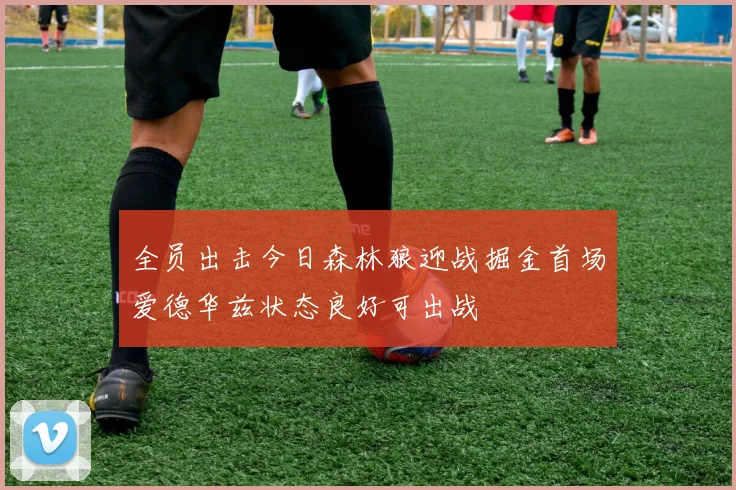 全员出击今日森林狼迎战掘金首场爱德华兹状态良好可出战